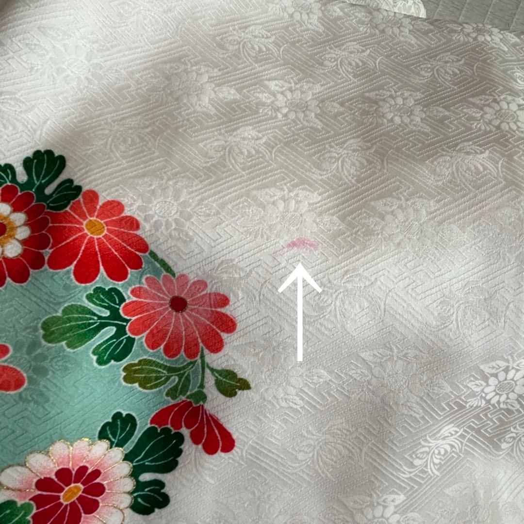 七五三 3歳 被布 着物 絹 三歳 白 ピンク 草履 753 巾着 女の子