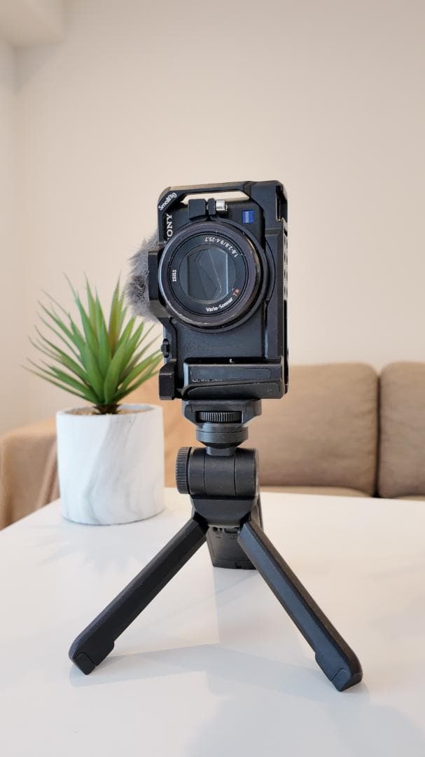 【あーーー】SONY ZV-1G グリップ付 256GB SD付