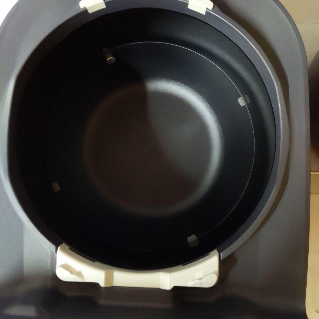 【新品】象印 圧力IH1升炊 スレートブラック NW-YR18-BZ