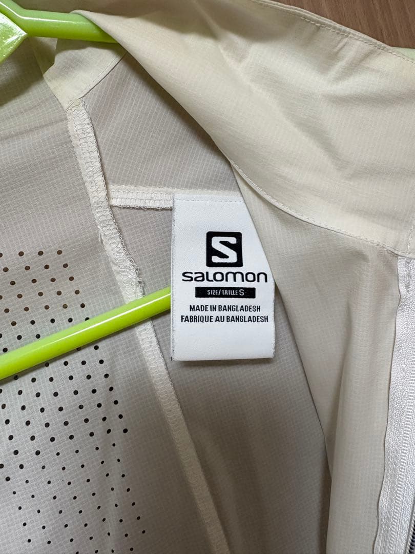 Salomon S/LAB LIGHT WINDPROOF JACKET ／S