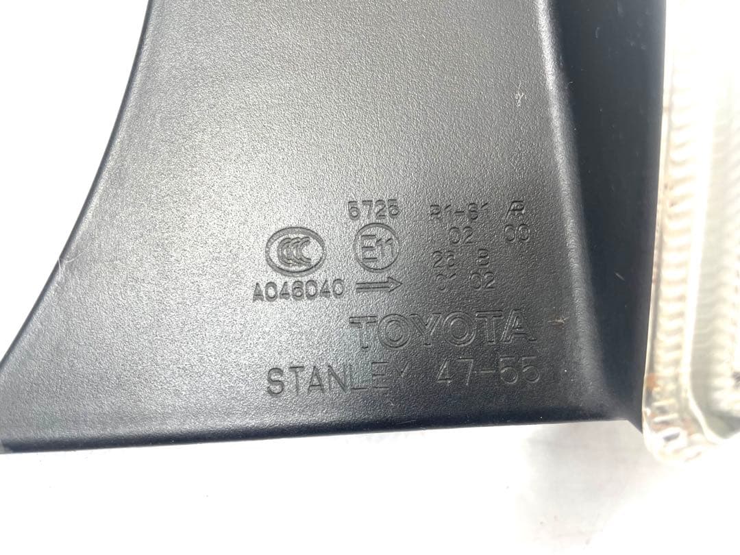 プリウス ZVW30/後期テールライト左右セット純正 STANLEY47-55