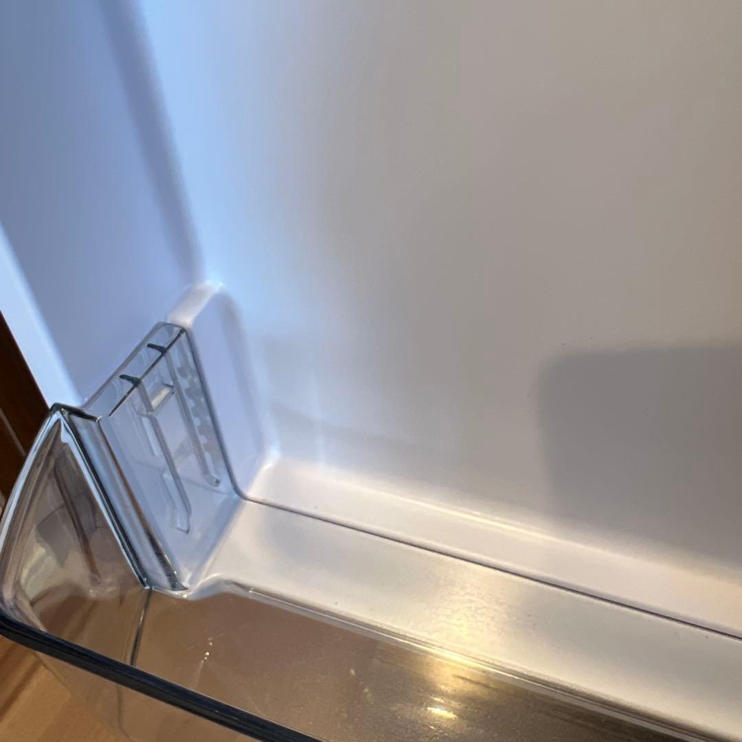 シャープ SJD15K 2ドア冷蔵庫 152L マットダークグレー