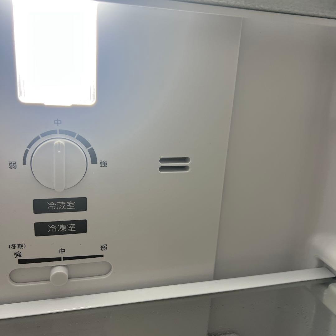 シャープ SJD15K 2ドア冷蔵庫 152L マットダークグレー