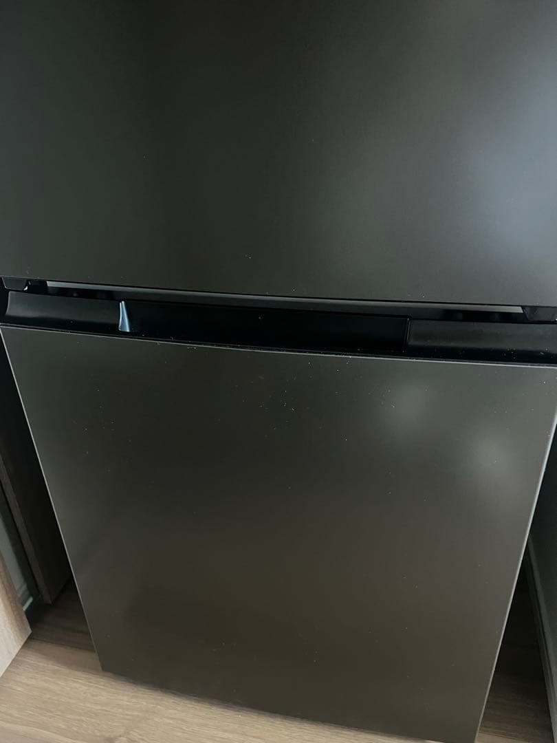 シャープ SJD15K 2ドア冷蔵庫 152L マットダークグレー