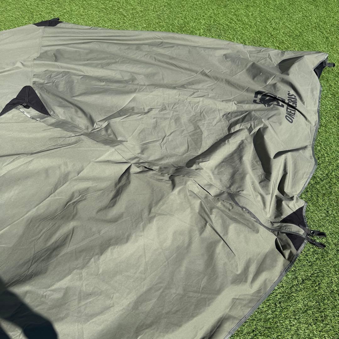 ワンティグリス ソロホームステッドTC カーキ 煙突穴