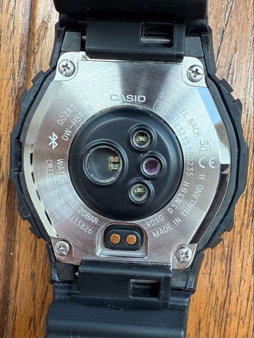 G-SHOCK CASIO DW-H5600 スマートウォッチ心拍数測定機能付き