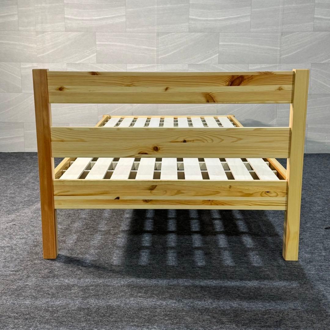 無印 無印良品 ベッドフレーム シングル 簡単組み立て 人気 格安 d3541