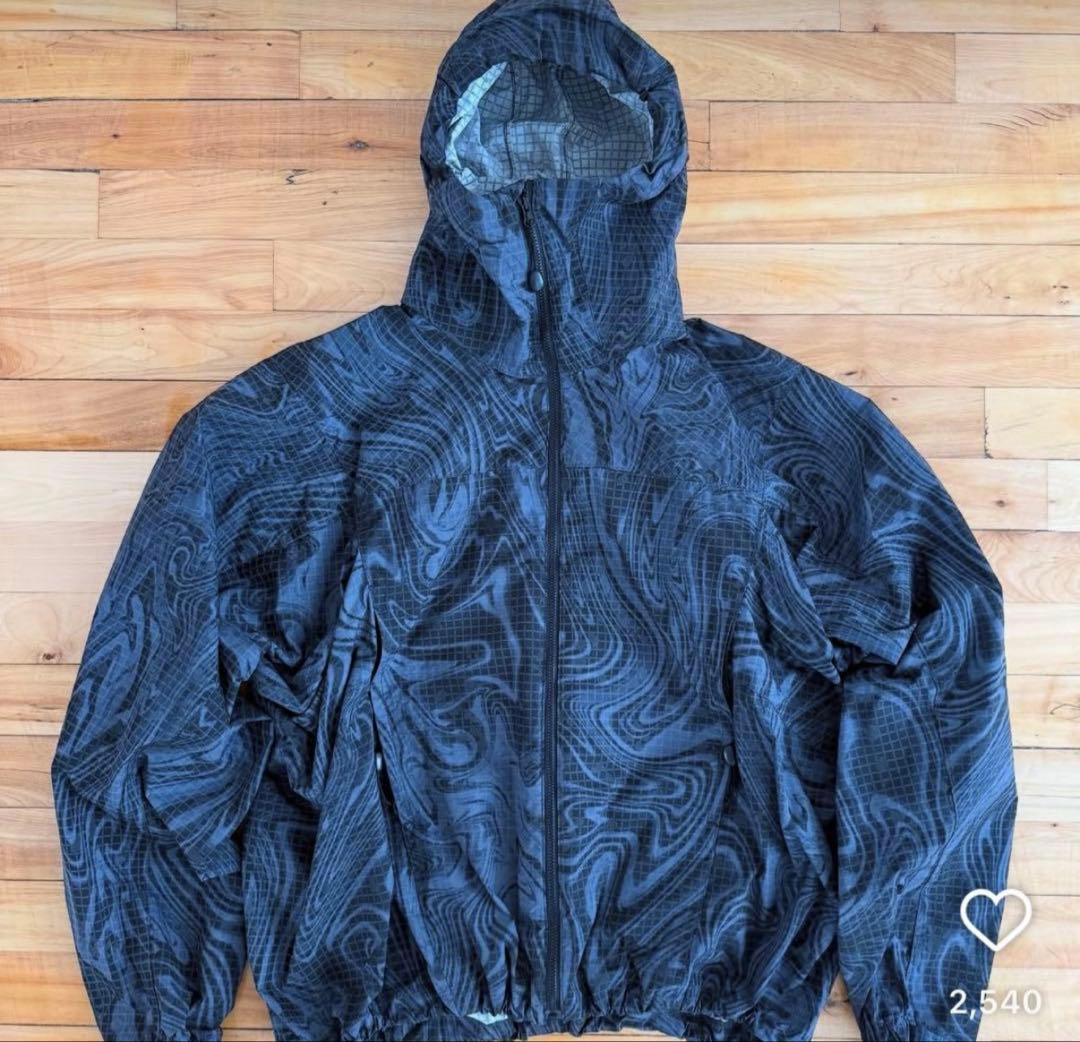 Beams リフレクターナイロンジャケット　S