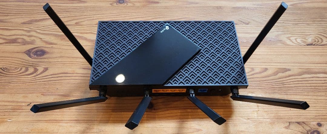 TP-Link AX73無線LANルーターWi-Fi&中継機AC2600セット