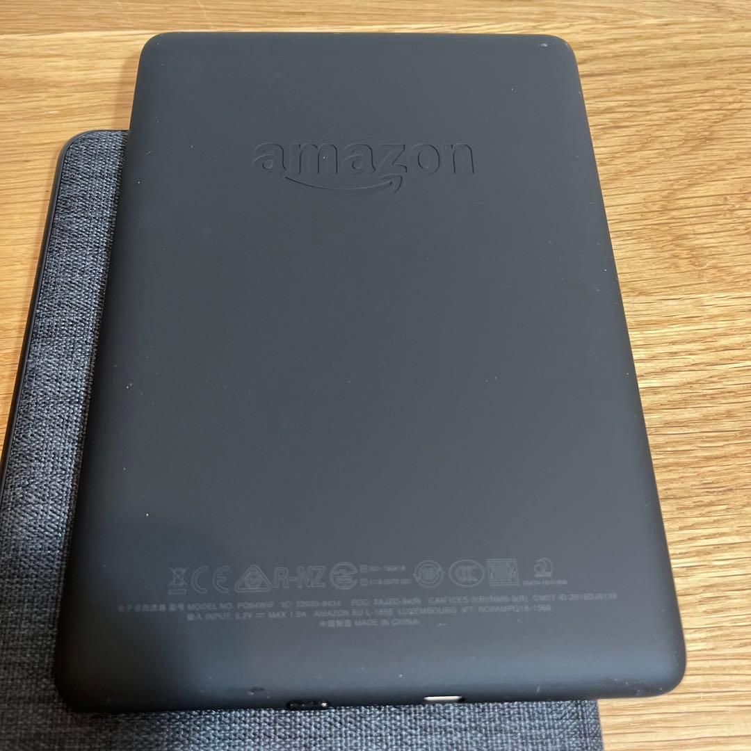 amazon Kindle Paperwhite 本体 第10世代　32GB