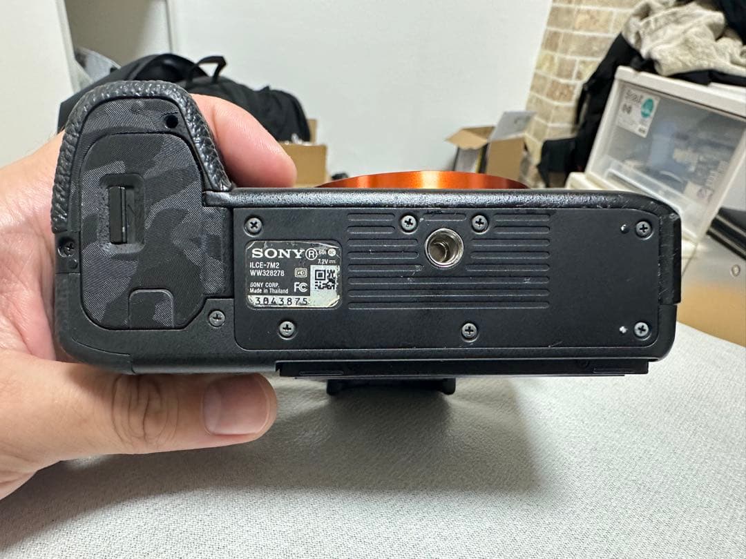 SONY α7 II ミラーレス一眼カメラ回数は21724回