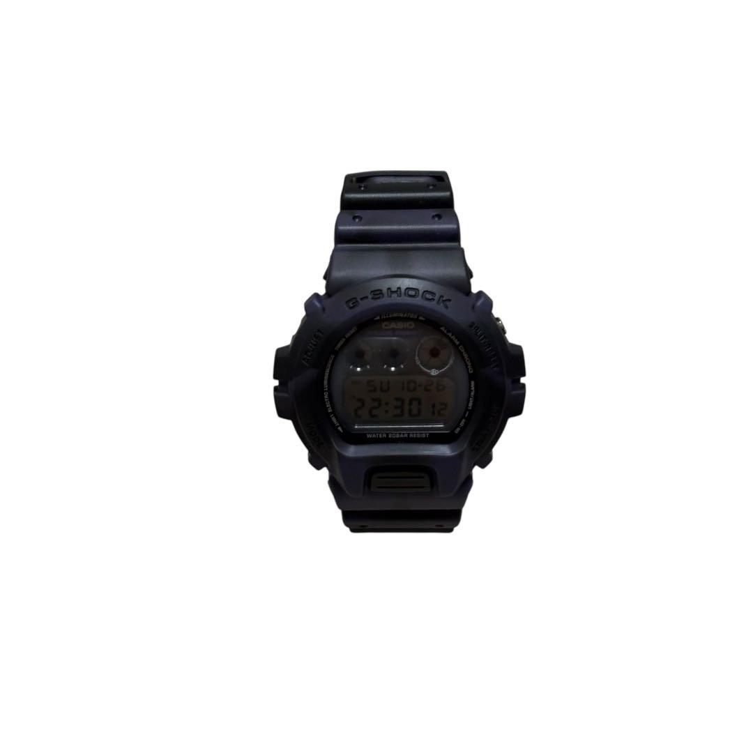CASIO G-SHOCK DW-6900MC マーブルカラー 紫　カモフラ