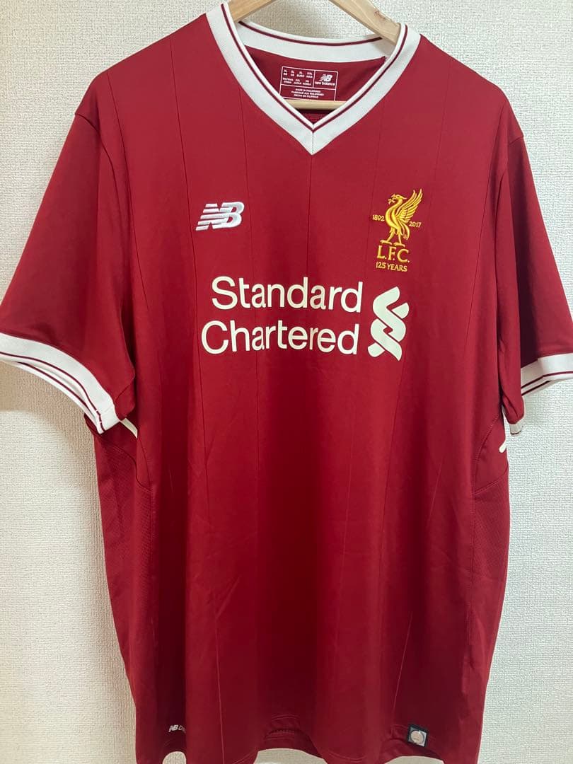 リヴァプールFC サディオ・マネ選手　2017-2018ユニフォーム