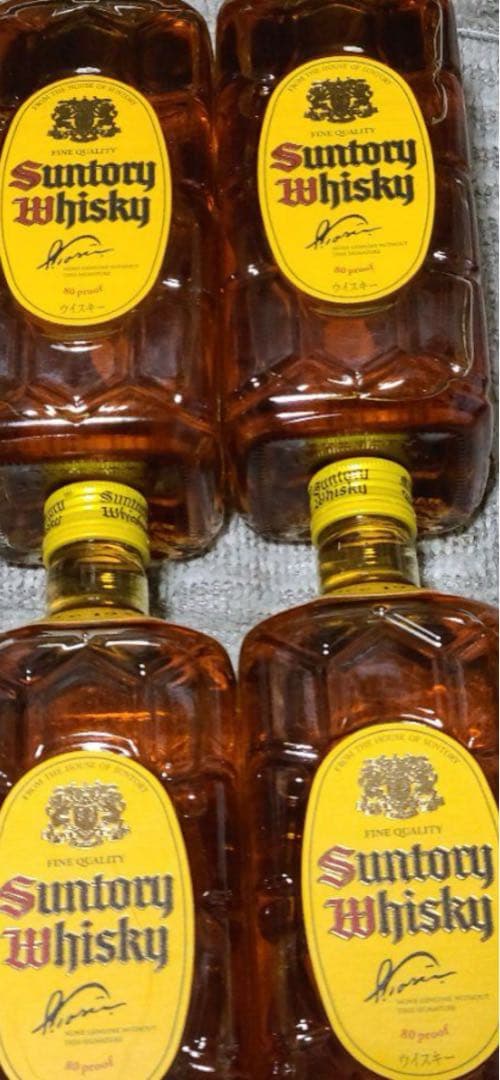 安売り！！サントリー角瓶700ml 6本セット