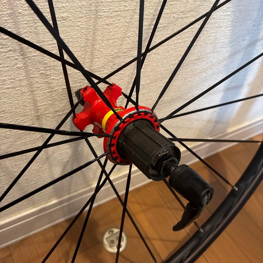 MAVIC KSYRIUM ELITE UST ホイルセット 中古