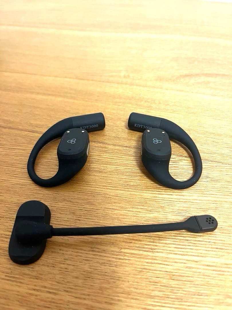 final KDT3000 ワイヤレスイヤホン AIノイズバリアマイク