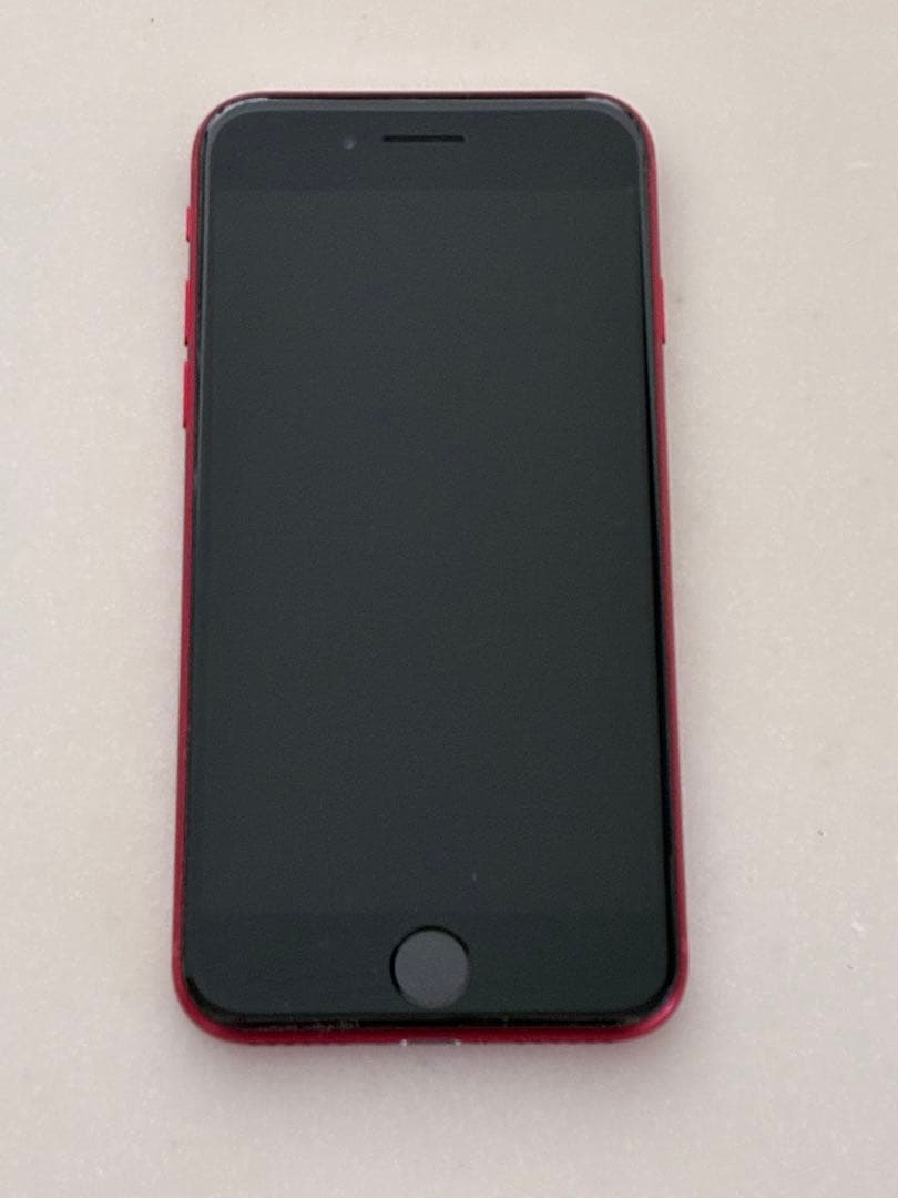 iPhone SE第3世代 64GB 赤｜美品｜Anker新品ケーブル＋充電器