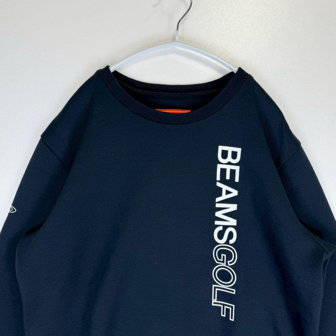美品 22SS BEAMS GOLF ORANGE LABEL タテロゴ