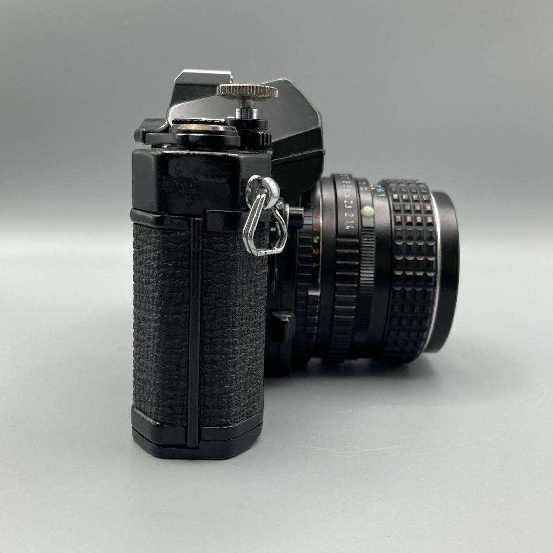 PENTAX K2 フイルムカメラ SMC 50mm F1.4 MF レンズ