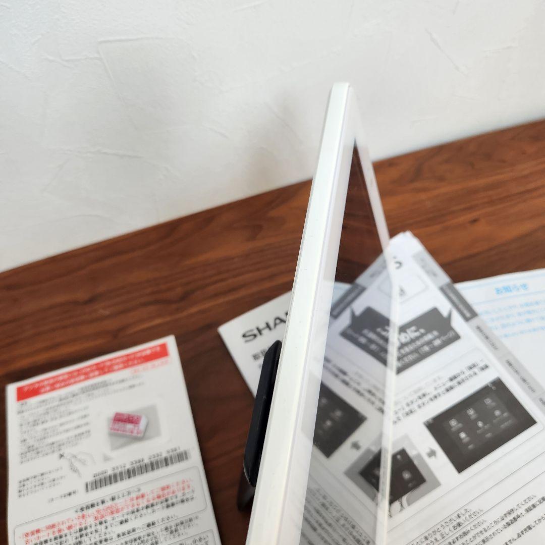 【美品】SHARP AQUOS 12V型 防水ポータブルテレビ 2T-C12AF