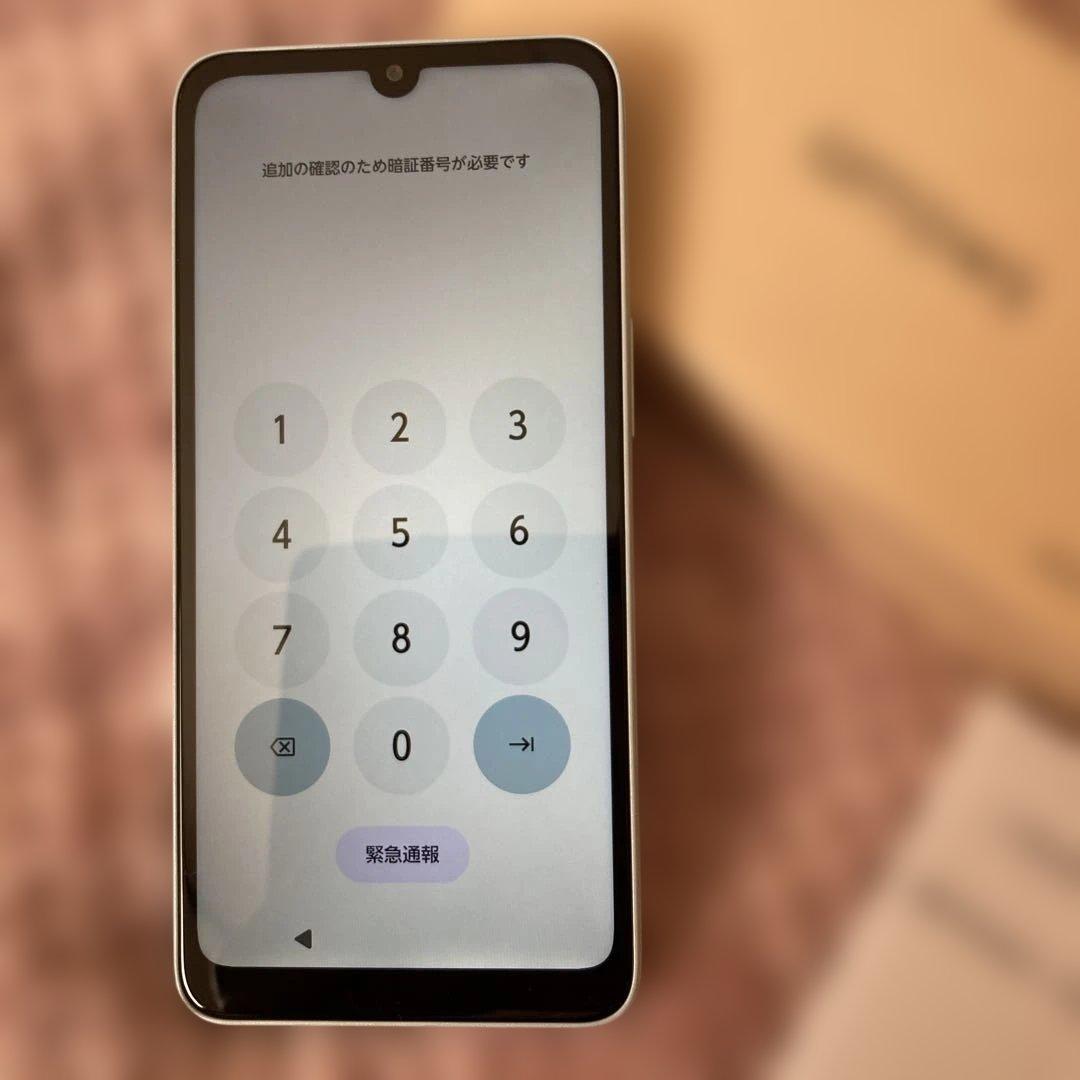 arrows We2 スマートフォン 本体