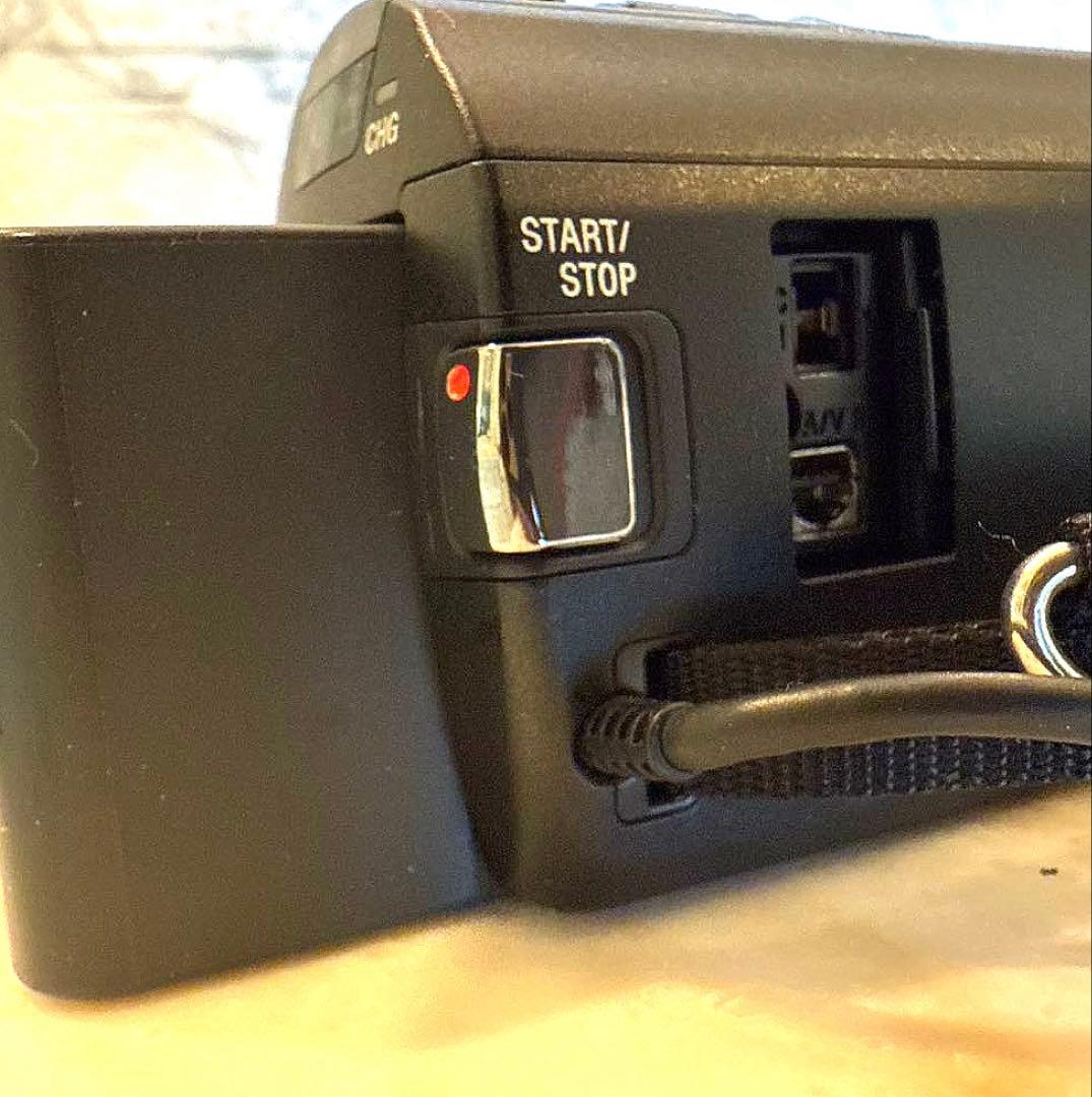 SONY HDC-PJ590V ビデオカメラ　大容量バッテリー　外付けライト付