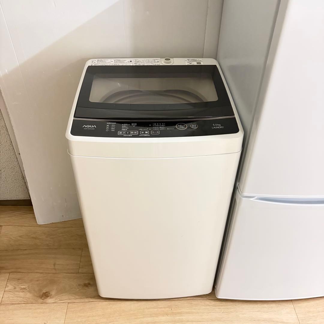 お買い得高品質1人暮らし家電セット❗️大阪、大阪近郊配送と設置無料N