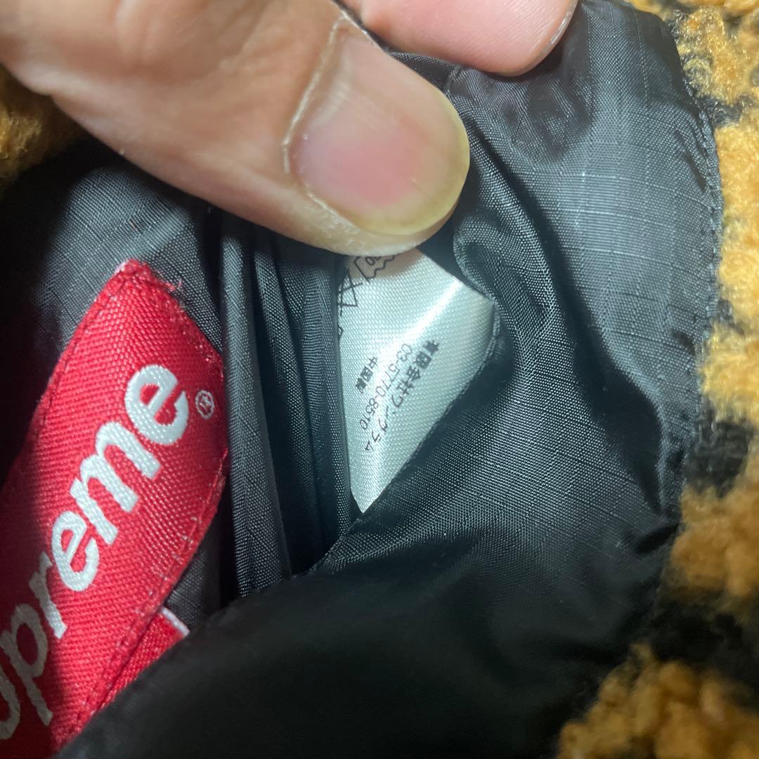 Mr.Bobo シュプリーム　名作　レオパード　ヒョウ柄　リバーシブル