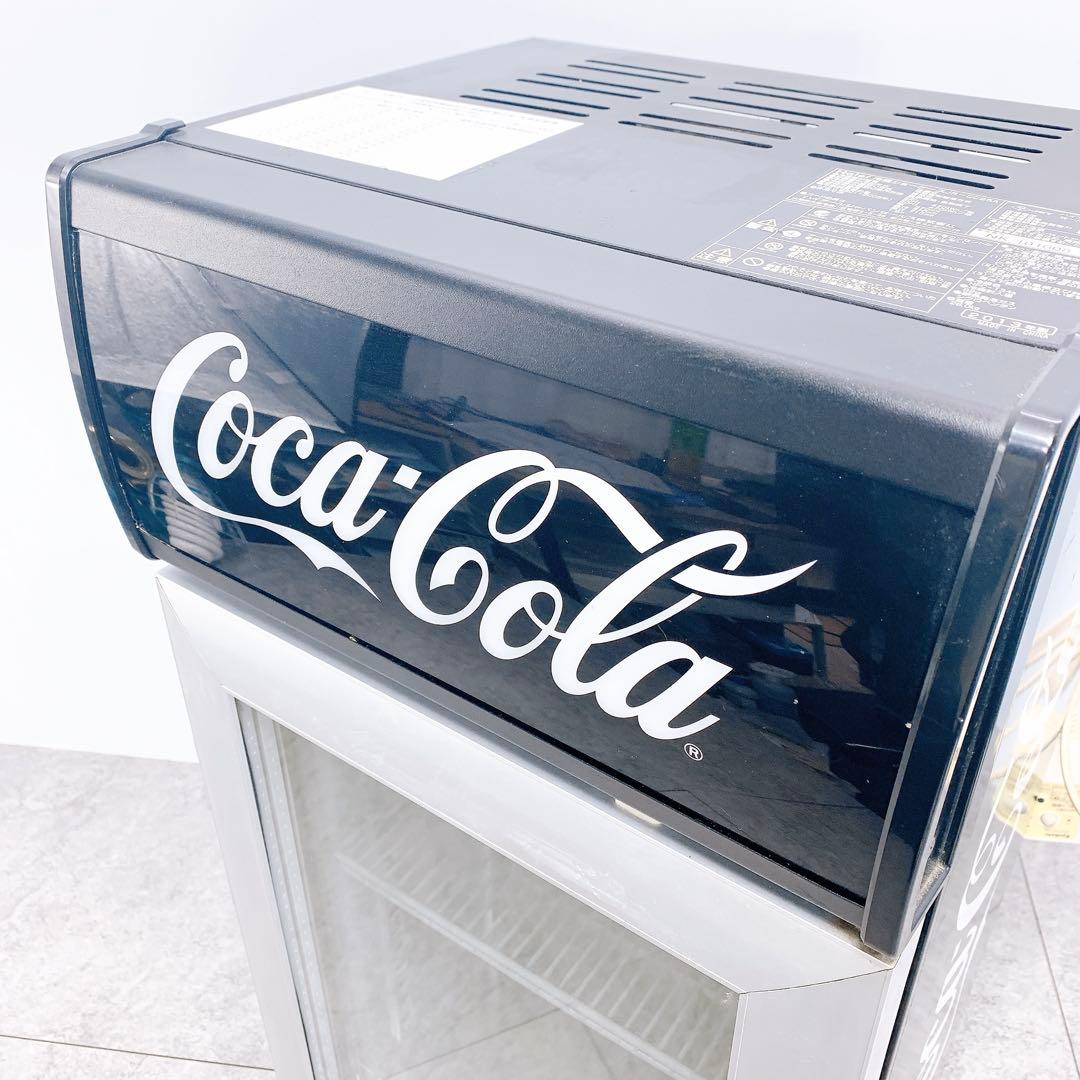 Haier ハイアール冷蔵ショーケース JR-CC25A コカコーラデザイン
