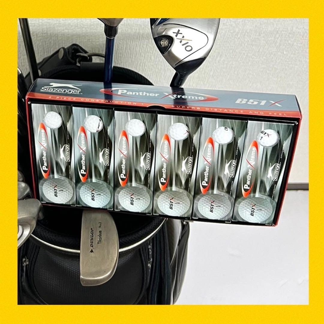 早い者勝ち！打ちやすさNo1 ☆大人気のゼクシオ ゴルフクラブセット ⛳️