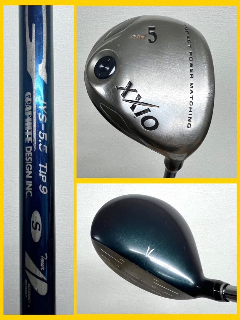 早い者勝ち！打ちやすさNo1 ☆大人気のゼクシオ ゴルフクラブセット ⛳️