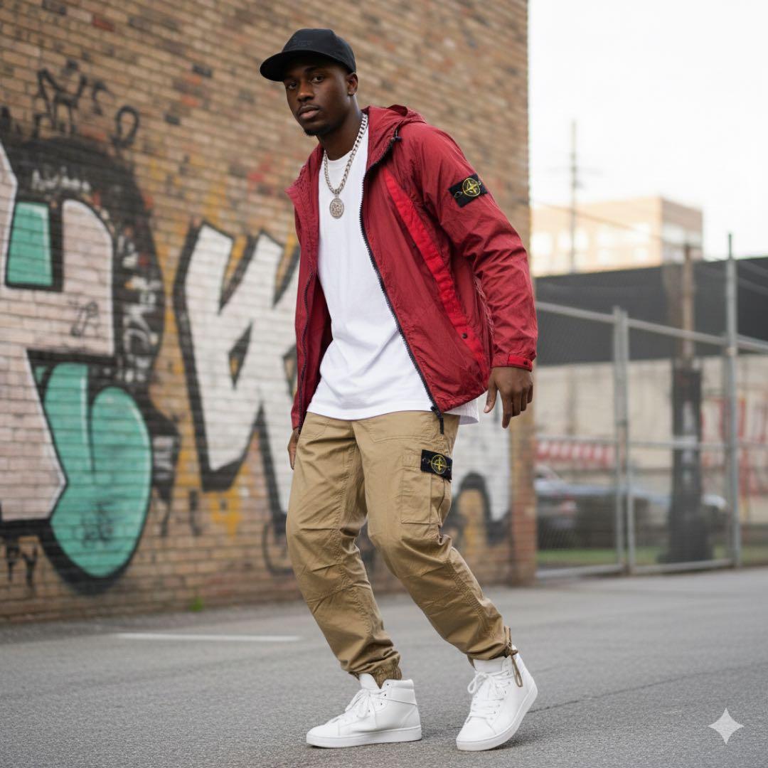 【2010年 S/S】STONE  ナイロンメタルブルゾン