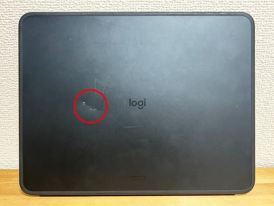 はる　Logicool Combo Touch