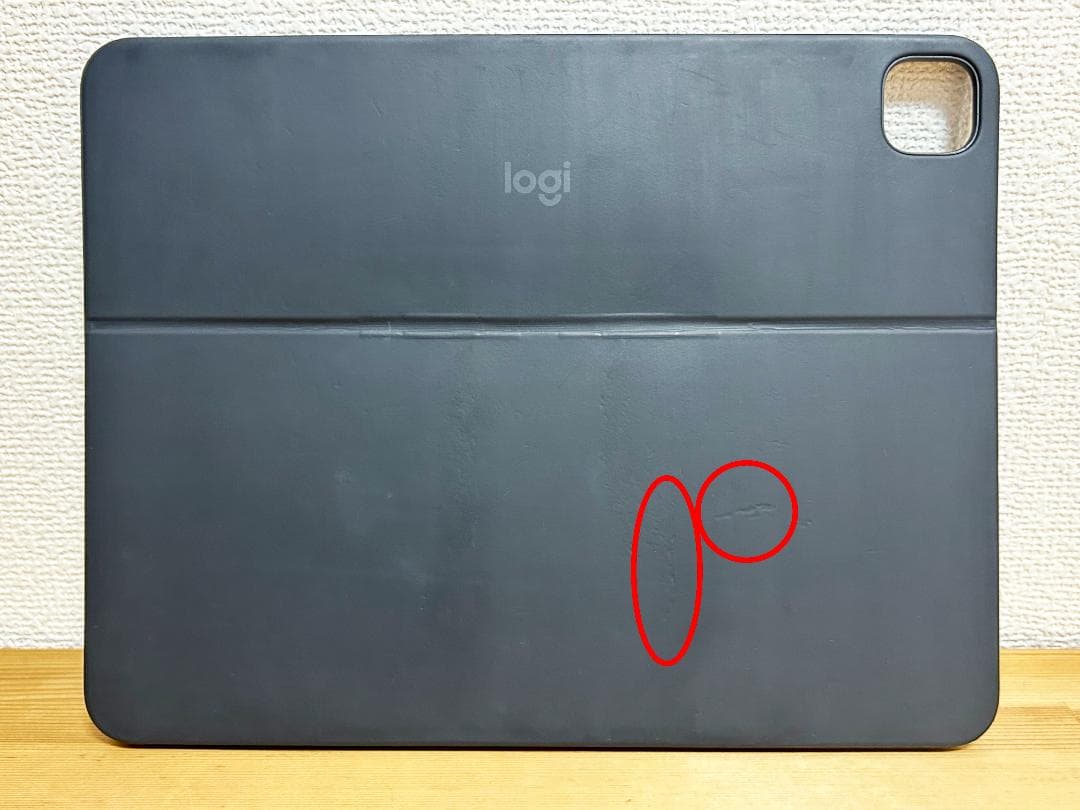 はる　Logicool Combo Touch