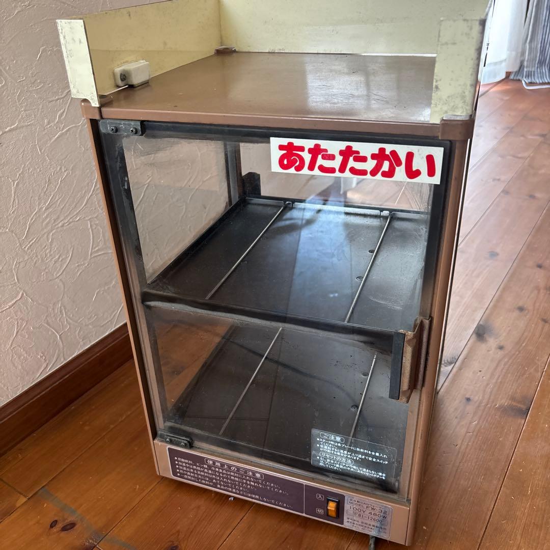 【動作品】缶ウォーマー ホット ショーケース サントリー