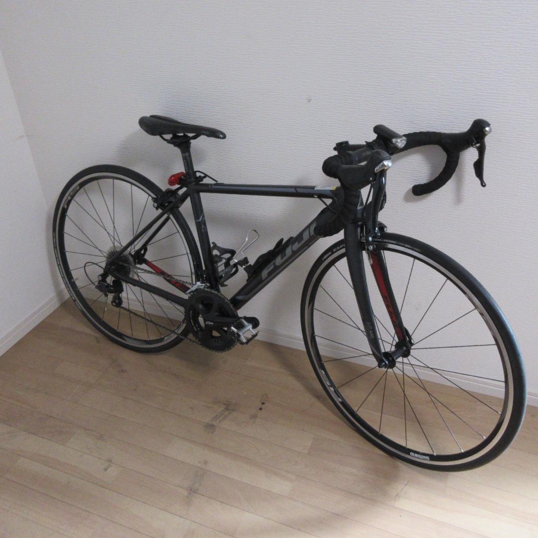 0117Z FUJI フジ ロードバイク ROUBAIX 49cm 700×23