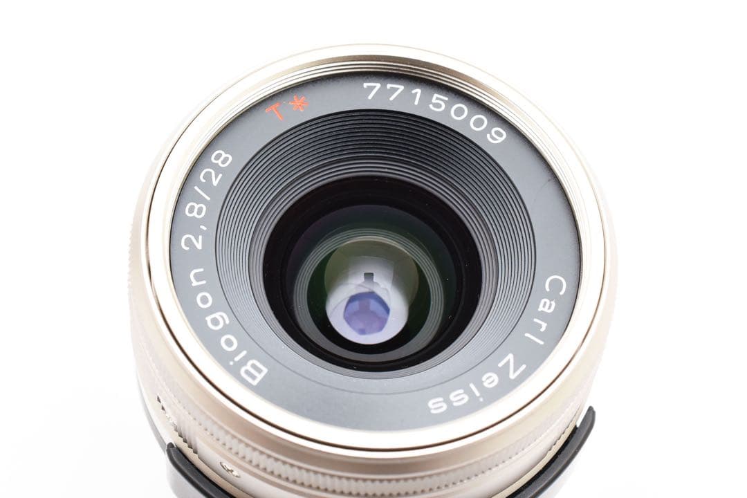 【美品】CONTAX Carl Zeiss Biogon 28mm F2.8 T