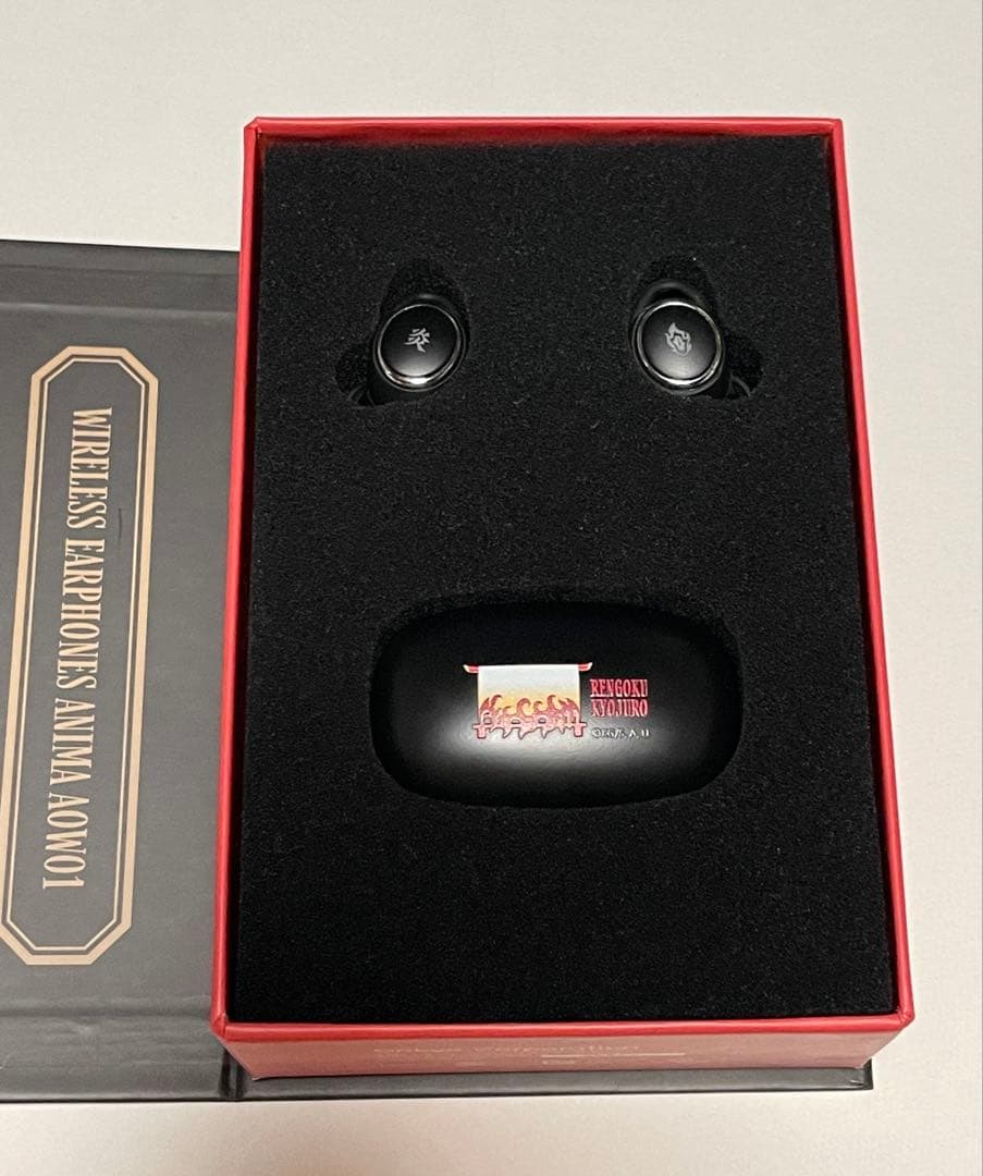 鬼滅の刃 煉獄杏寿郎 ONKYO オンキョー イヤホン