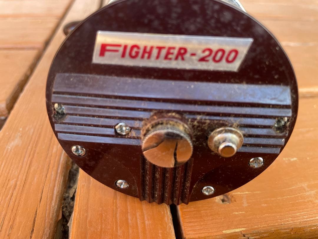 Dynamite ST-60 & Fighter-200 ベイトリールセット