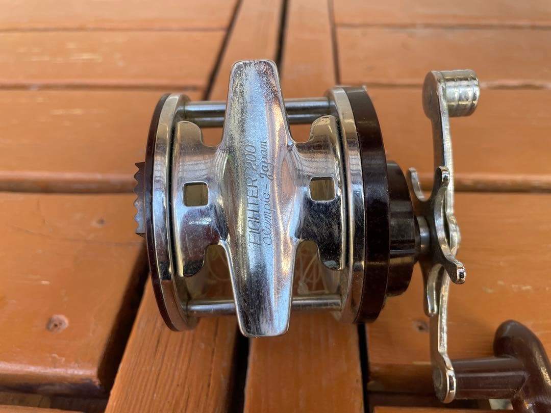 Dynamite ST-60 & Fighter-200 ベイトリールセット