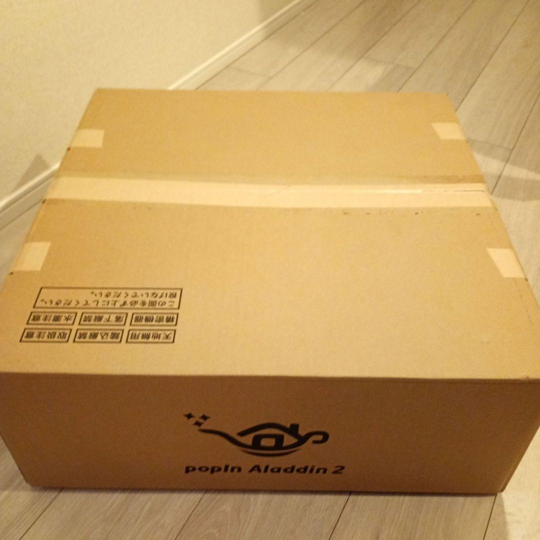 【ジャンク品】 popIn Aladdin2 ポップインアラジン2 ドット抜け有