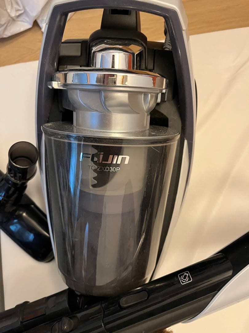 三菱TC-ZXD30P-W型　掃除機本体