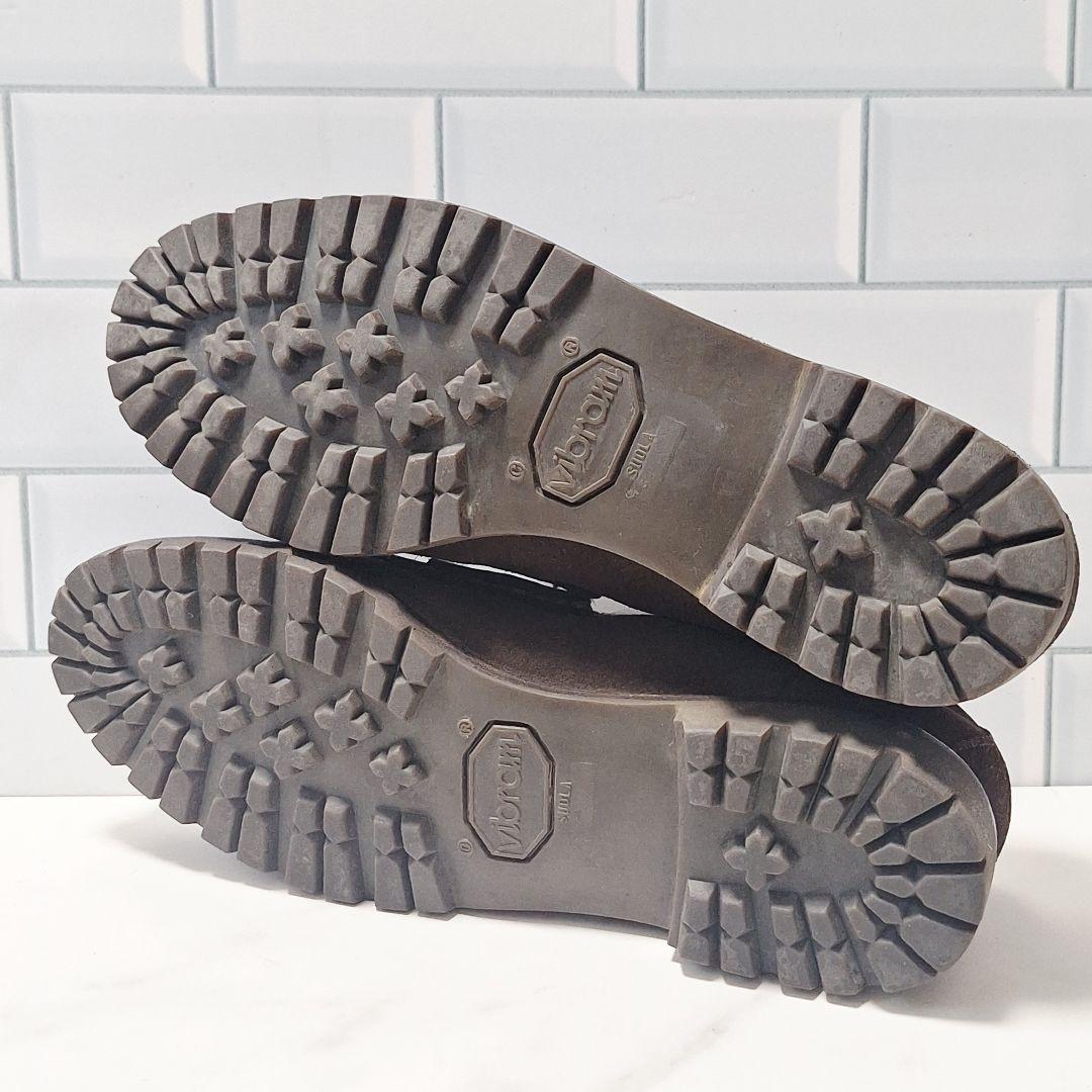 GUCCI グッチ ホースビット ローファー 22 スエード ブラウン