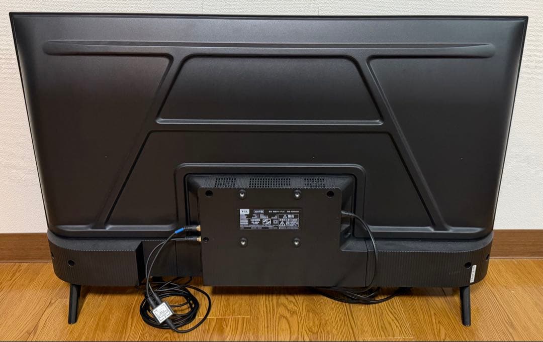 TCL 40V型 フルHD 液晶テレビ 40S5400 Google TV 美品