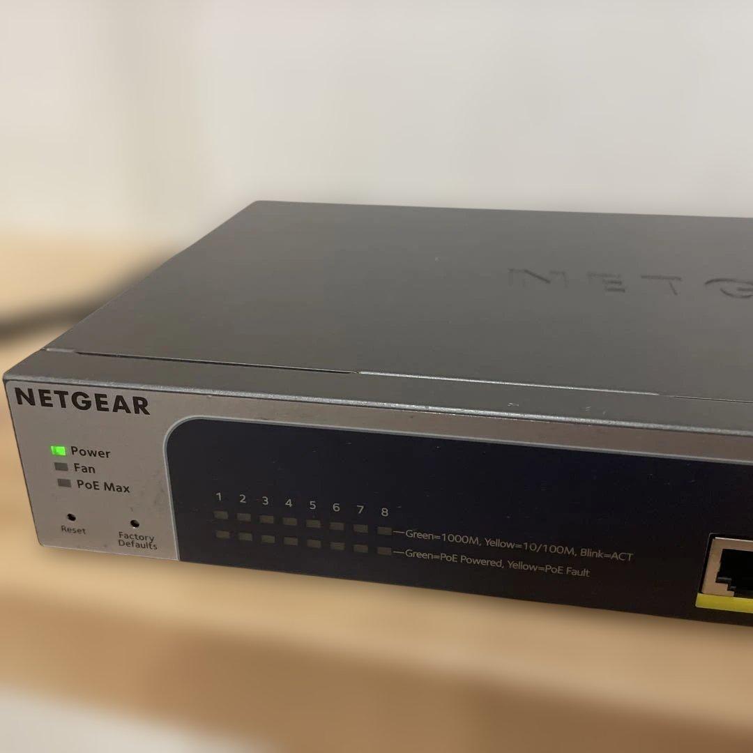 ルーター・ネットワーク機器 GS510TPP PoE+ and 2FP Port NETGEAR