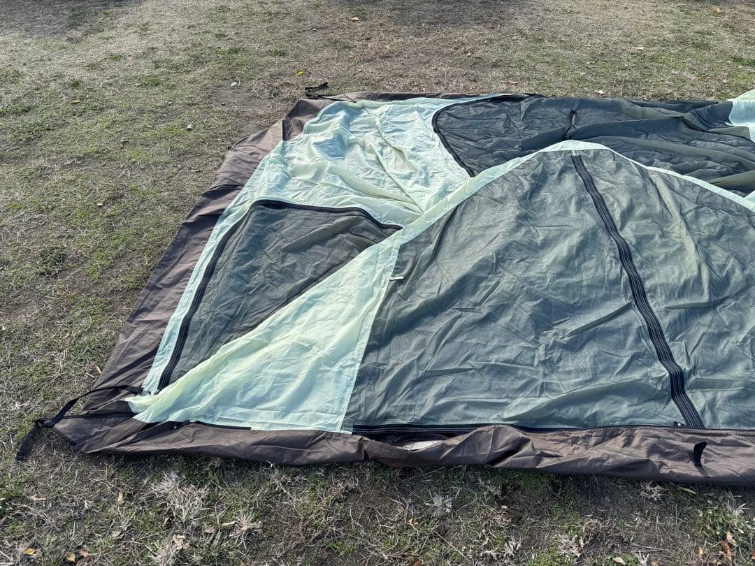 ＊①スノーピーク　パーフェクトランドロック　アイボリー