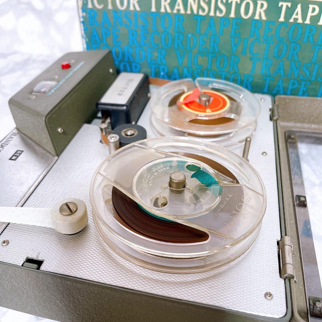 Victor TR-403トランジスタテープレコーダー　HANDCORDER