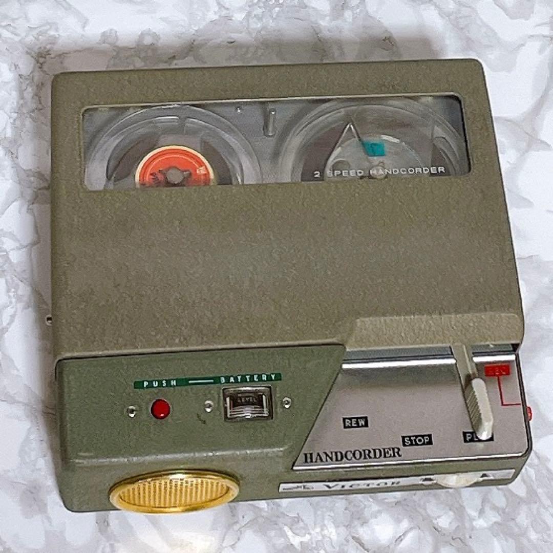 Victor TR-403トランジスタテープレコーダー　HANDCORDER