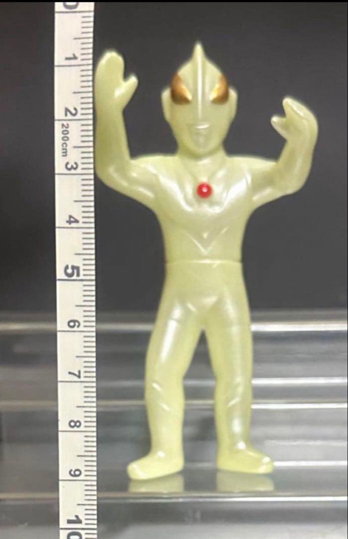 【激レア】ブルマァクソフビ　ニセウルトラマン　畜光ver. 入手困難