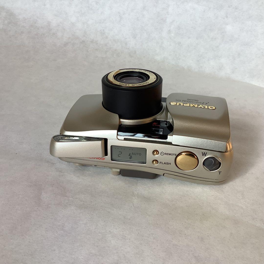 【動作確認済】 OLYMPUS μ ZOOM 115 DELUXE オリンパス